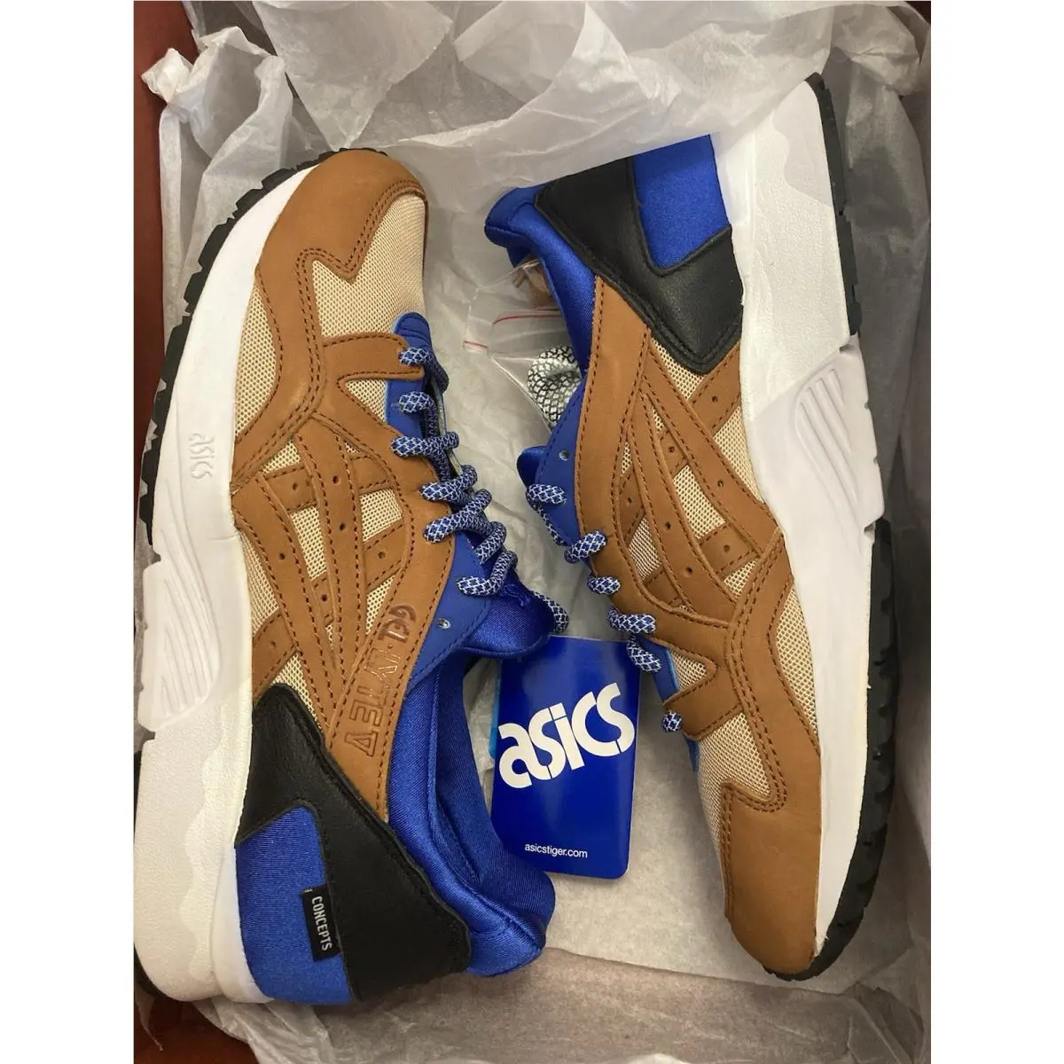 Asics shoes - ASICS Gel Lyte 5 - Gel Lyte - Blue 0