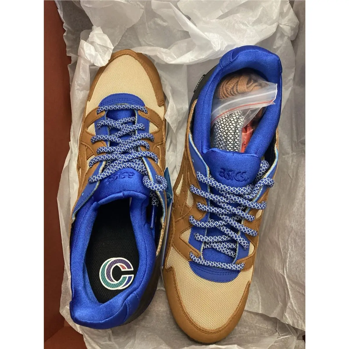 Asics shoes - ASICS Gel Lyte 5 - Gel Lyte - Blue 1