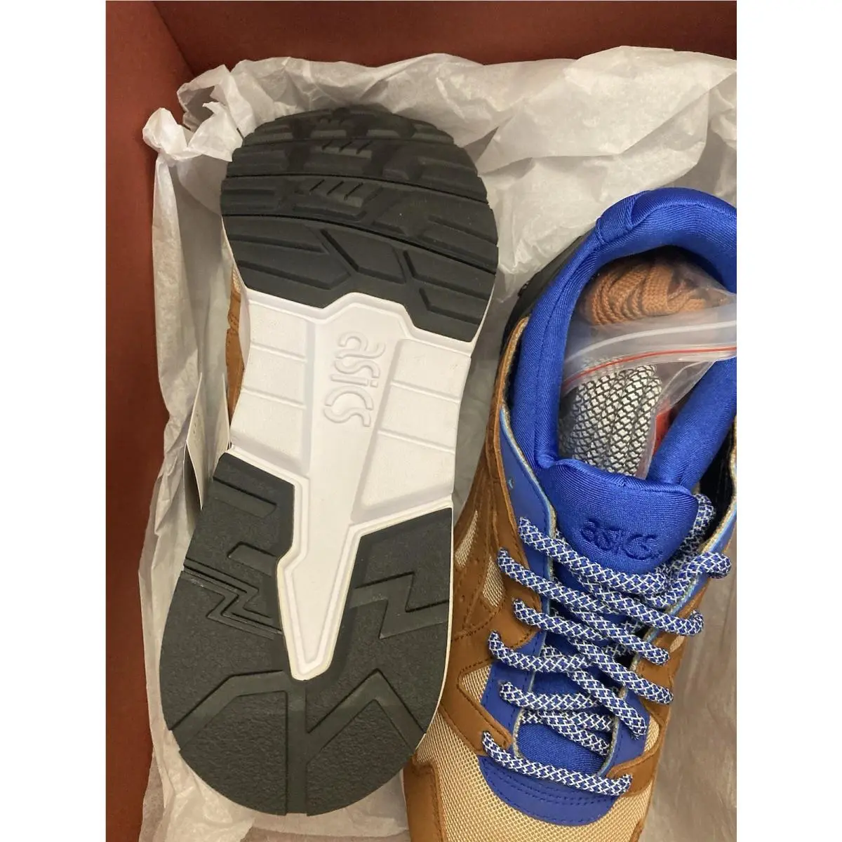 Asics shoes - ASICS Gel Lyte 5 - Gel Lyte - Blue 3