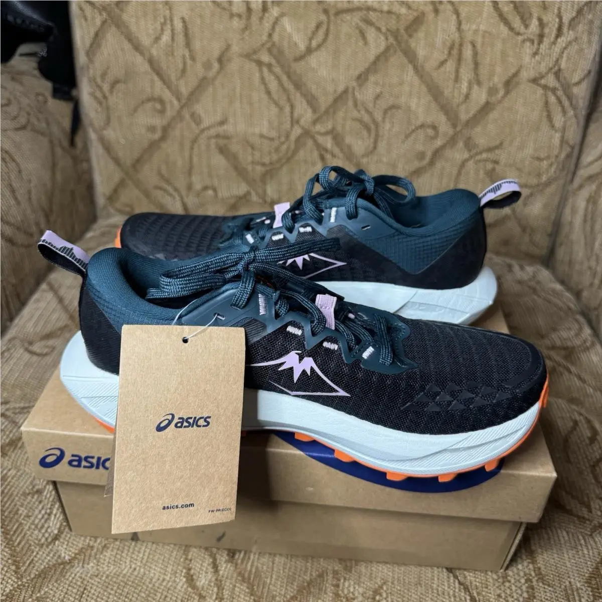 Asics shoes - Trabuco Max Trail - Trabuco Max Trail - Black 0