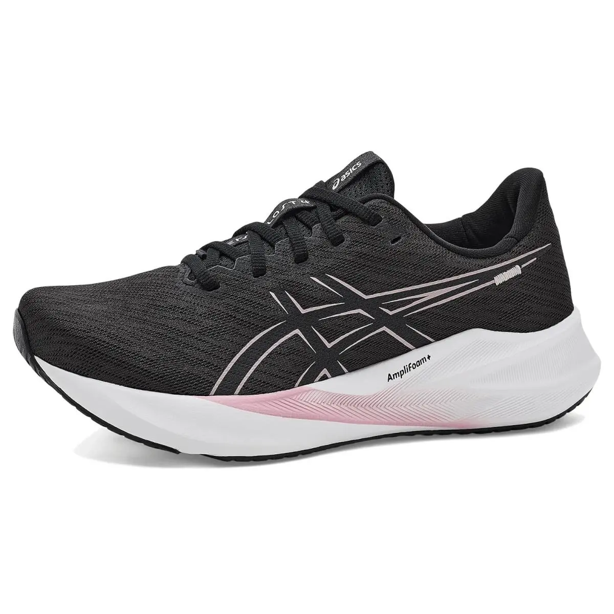 Womens Size 8.5 -asics Versablast 4 Black/white Running Shoes Sneakers