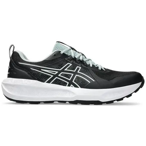 Size 8 - Asics Gel Sonoma 8 Black Lake Grey White Men Shoes