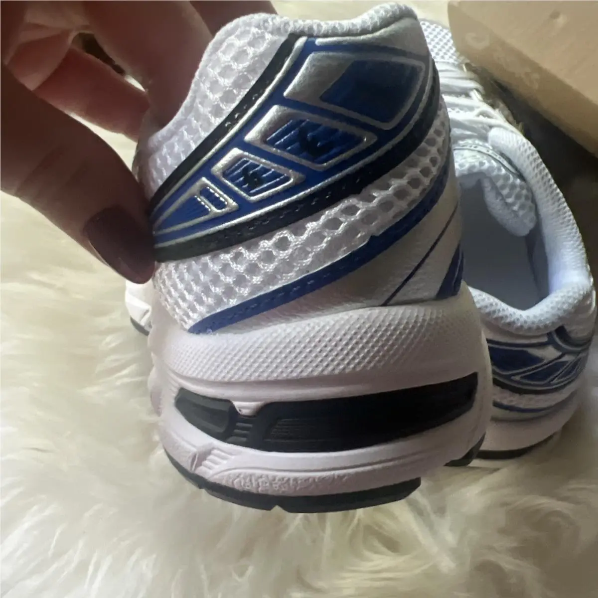Asics shoes - Gel-1130 GS - White 10