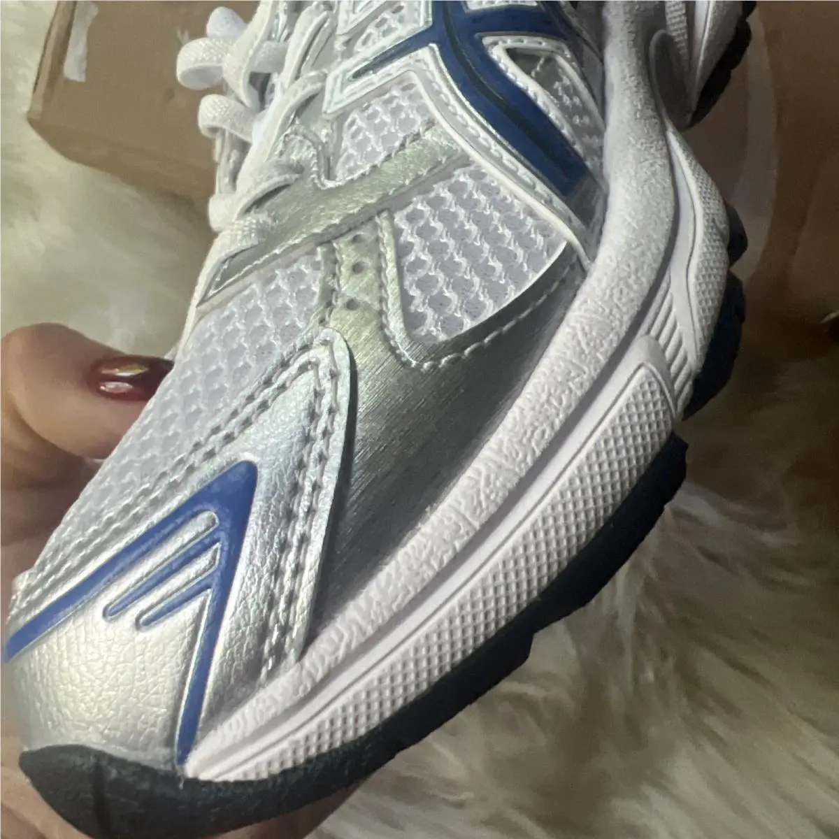 Asics shoes - Gel-1130 GS - White 8
