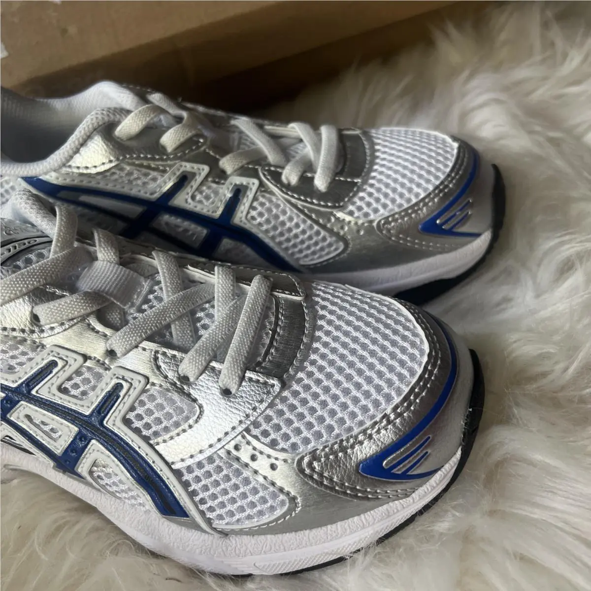 Asics shoes - Gel-1130 GS - White 13