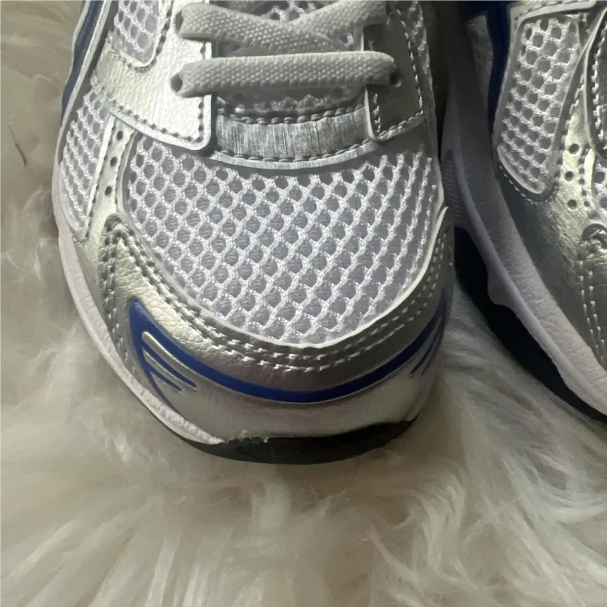 Asics shoes - Gel-1130 GS - White 14