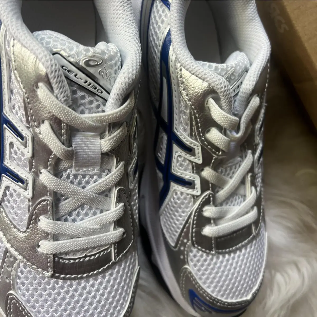 Asics shoes - Gel-1130 GS - White 16