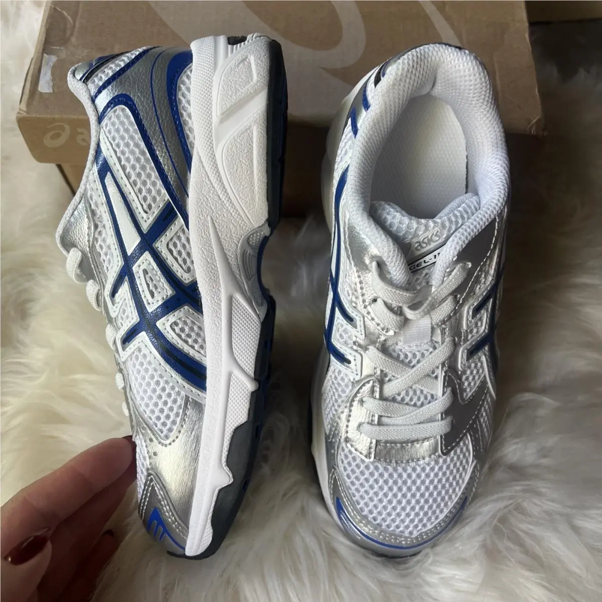 Asics shoes - Gel-1130 GS - White 0