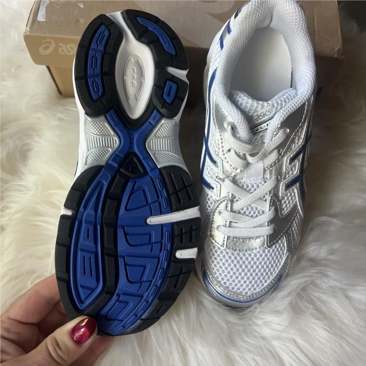 Asics shoes - Gel-1130 GS - White 1