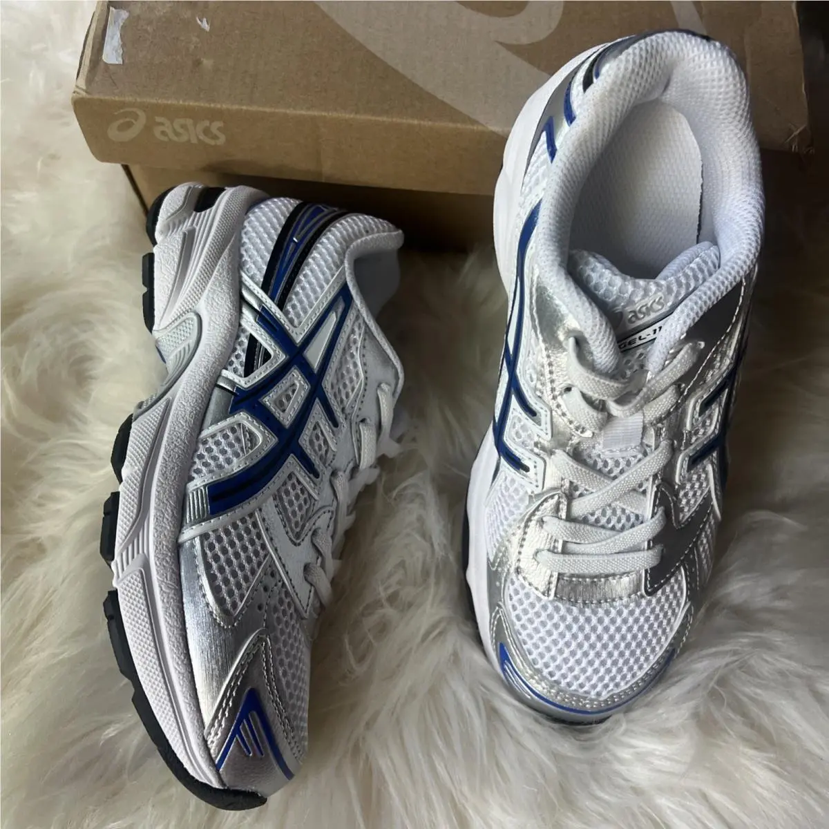 Asics shoes - Gel-1130 GS - White 2