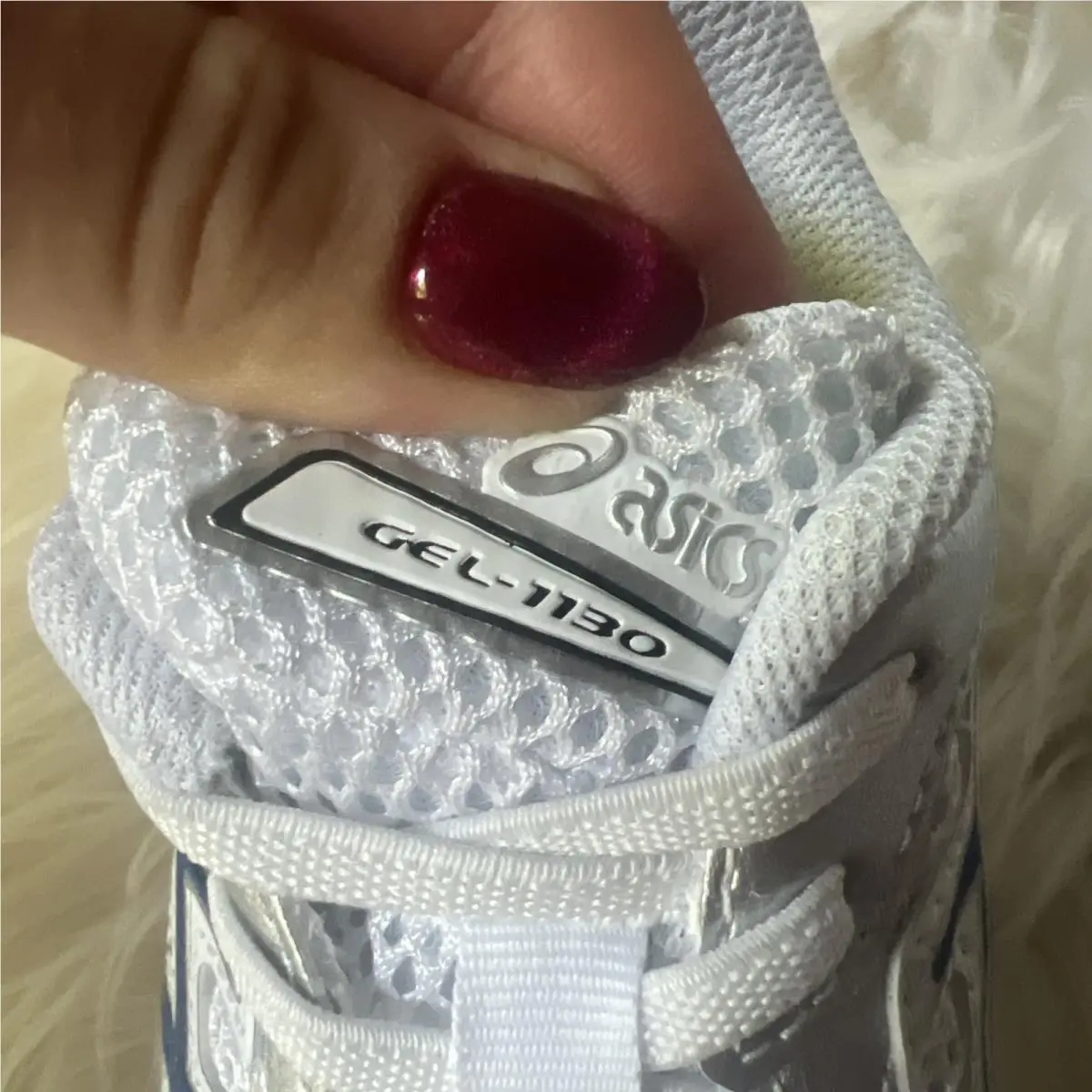 Asics shoes - Gel-1130 GS - White 3
