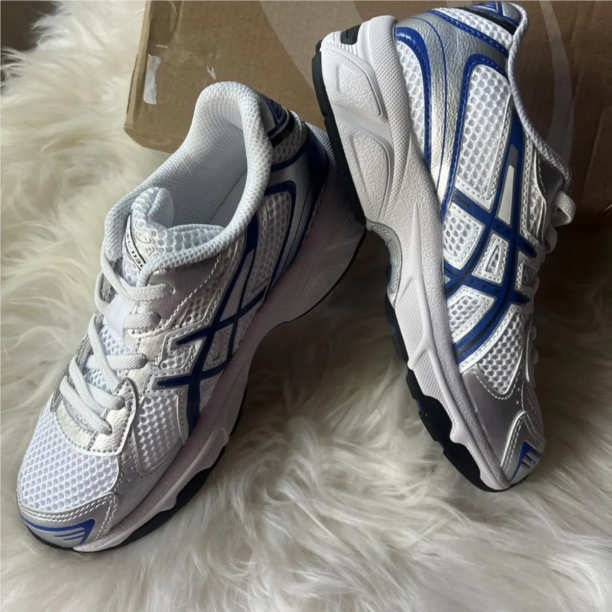 Asics shoes - Gel-1130 GS - White 4