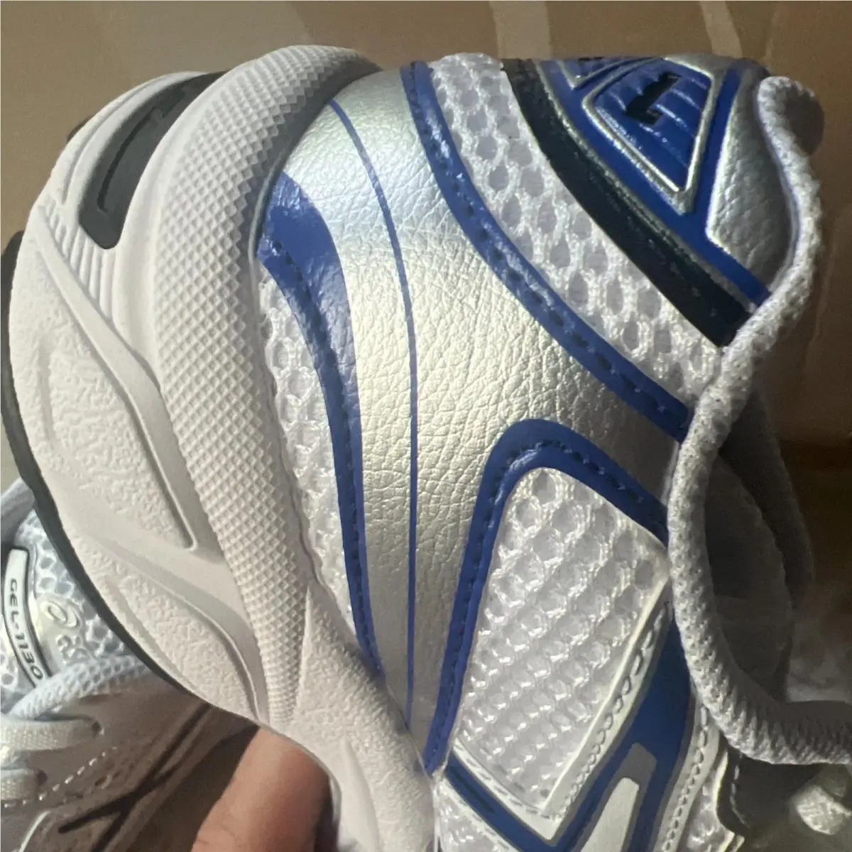 Asics shoes - Gel-1130 GS - White 5