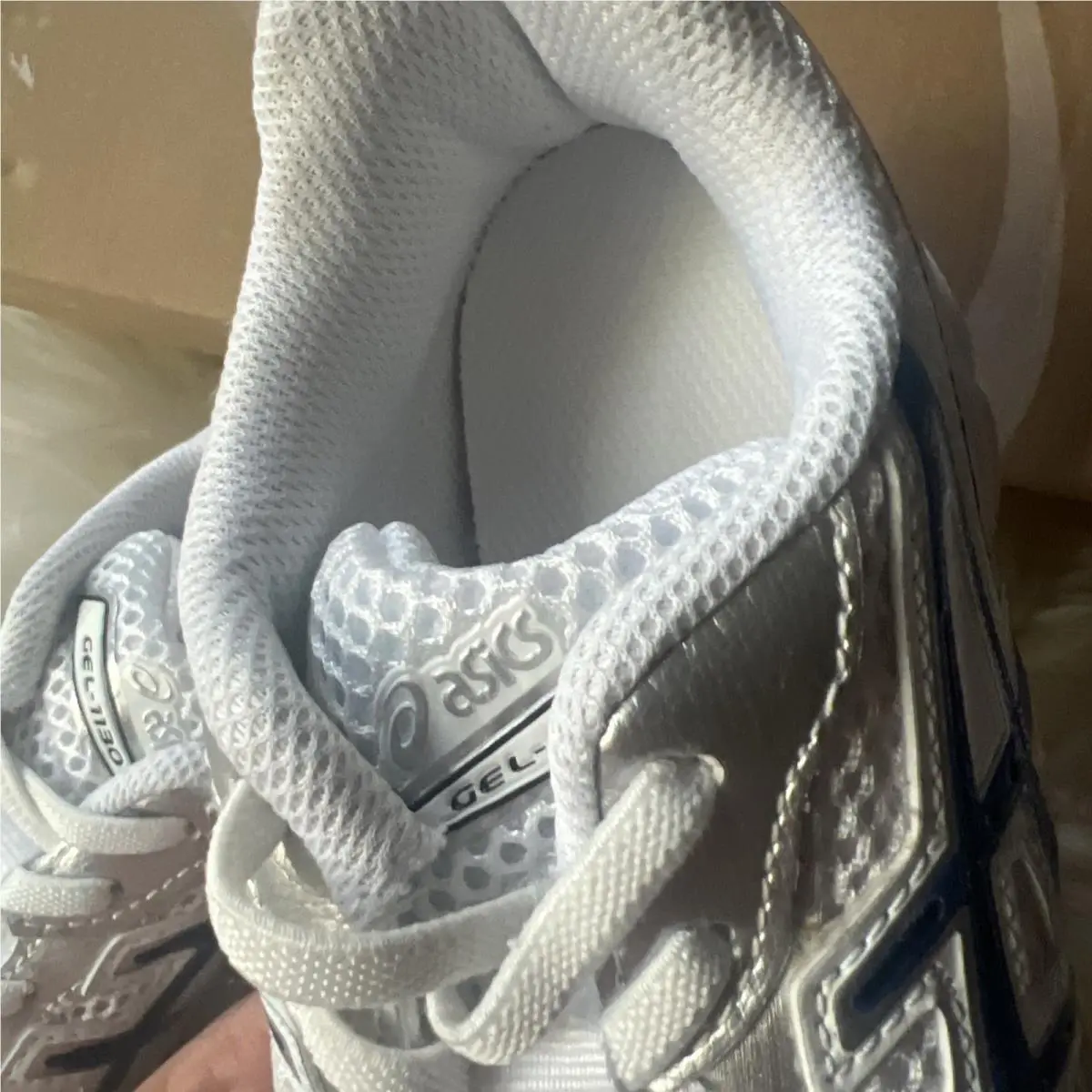 Asics shoes - Gel-1130 GS - White 6