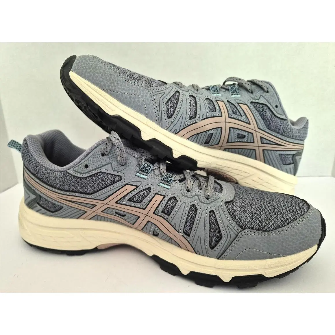 Asics Womens 1012A627 Shoes 9.5 Multicolor Venture 7 F820120