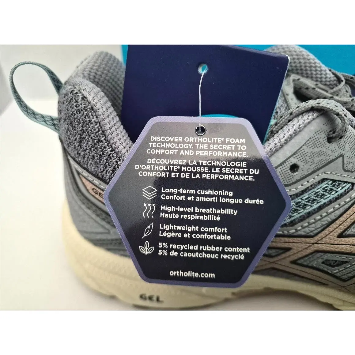 Asics shoes - ASICS GEL-Venture - 1012A627 - Multicolor 4