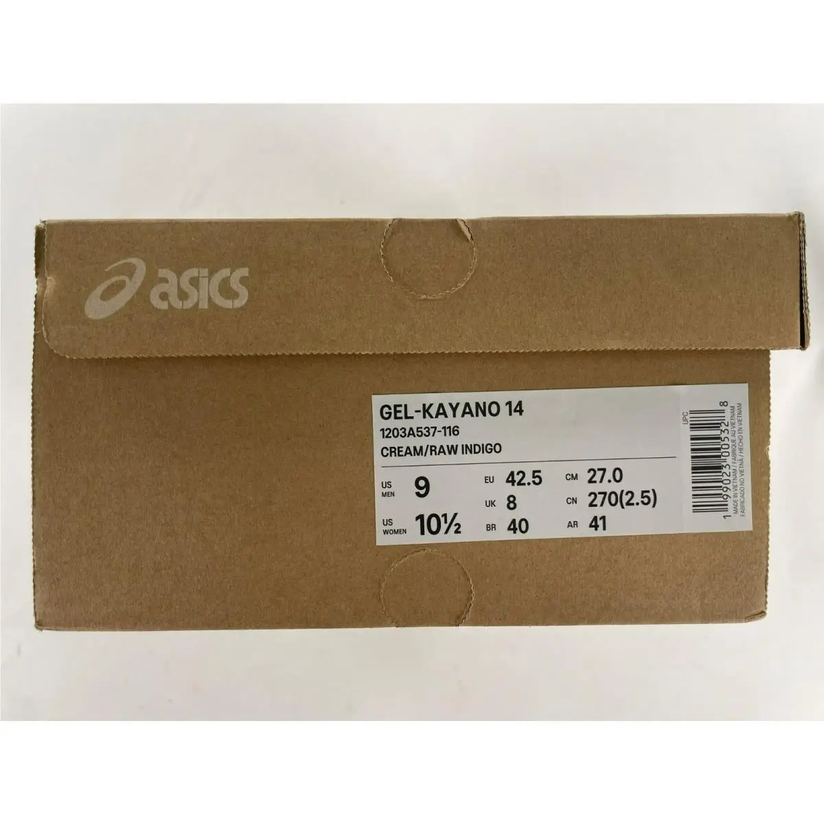 Asics shoes - ASICS GEL-Kayano - Cream 8