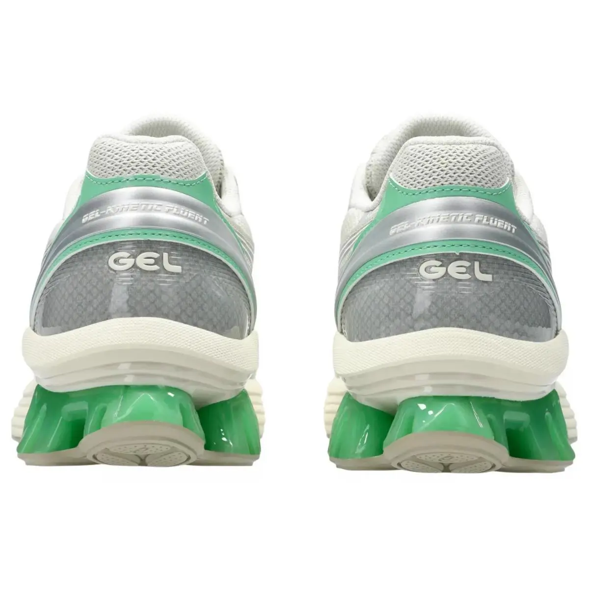 Asics shoes - ASICS Gel Kinetic Fluent - Gel Kinetic Fluent - 1203A591-026 - Gray, Manufacturer: Smoke Grey/Pure Silver 0