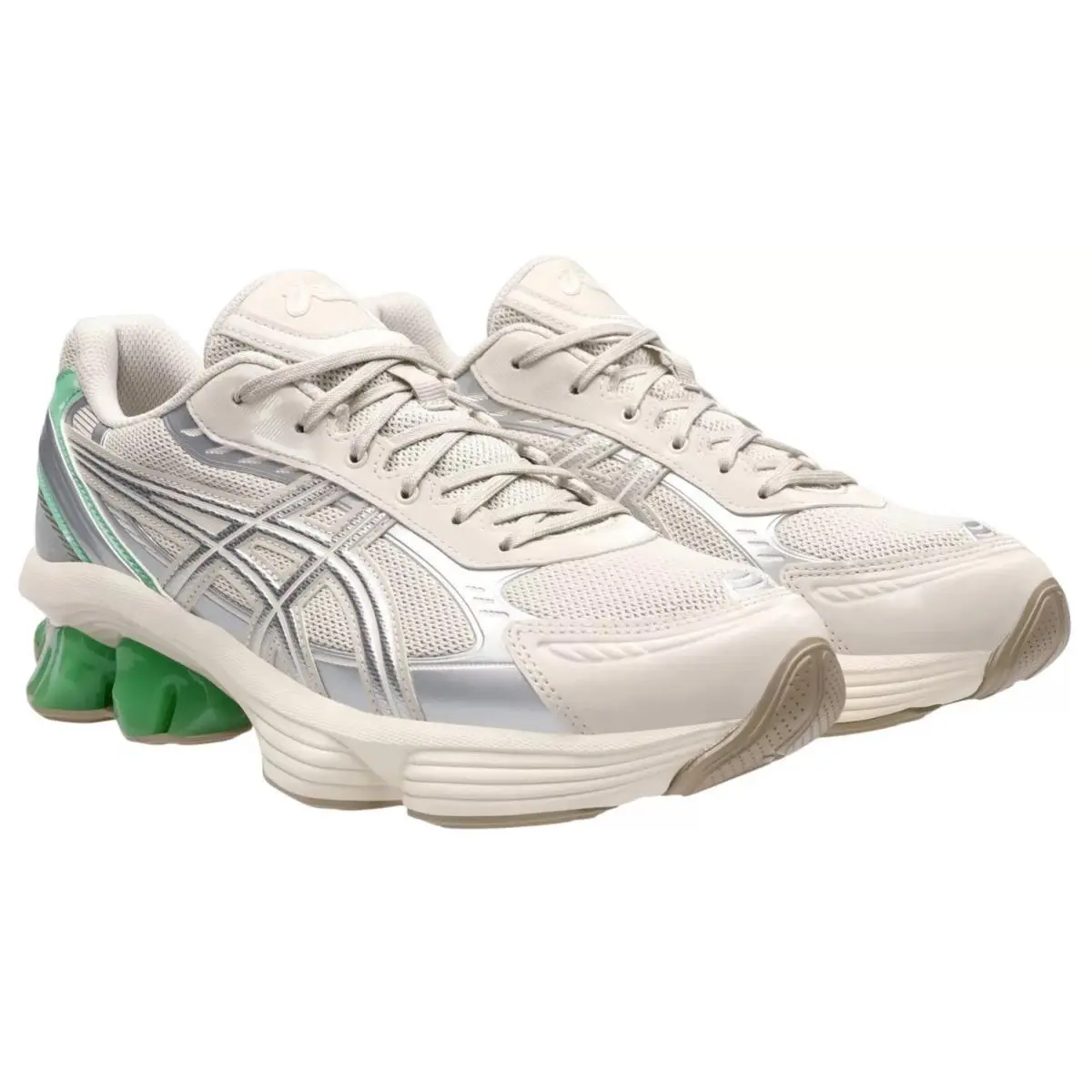 Asics shoes - ASICS Gel Kinetic Fluent - Gel Kinetic Fluent - 1203A591-026 - Gray, Manufacturer: Smoke Grey/Pure Silver 1