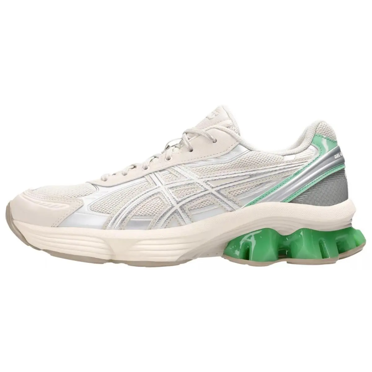 Asics shoes - ASICS Gel Kinetic Fluent - Gel Kinetic Fluent - 1203A591-026 - Gray, Manufacturer: Smoke Grey/Pure Silver 2