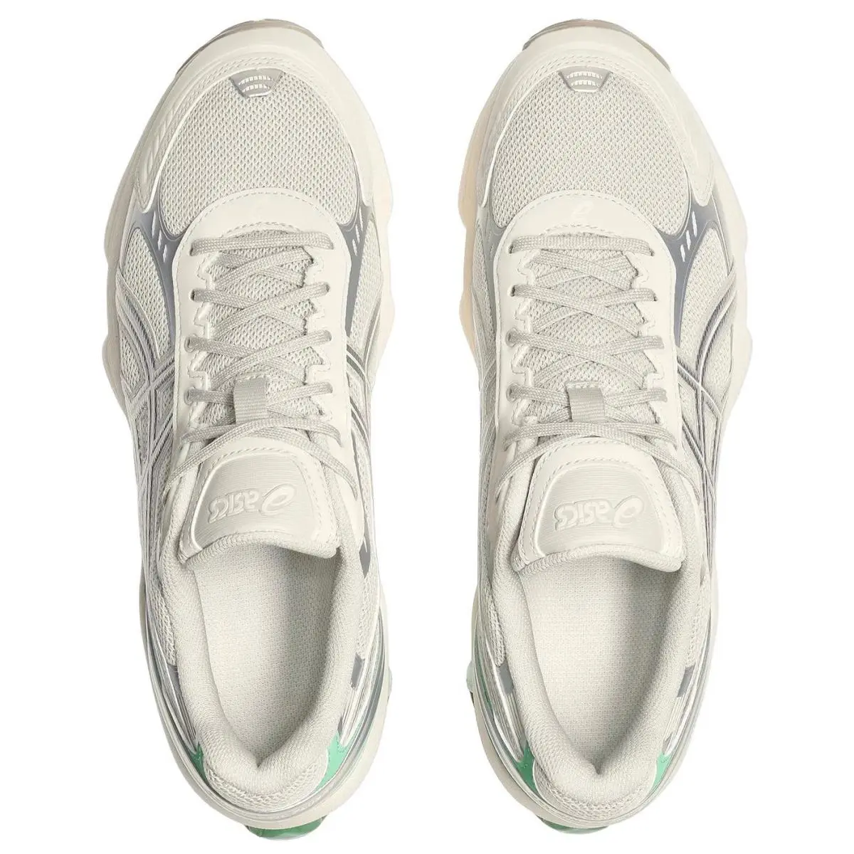 Asics shoes - ASICS Gel Kinetic Fluent - Gel Kinetic Fluent - 1203A591-026 - Gray, Manufacturer: Smoke Grey/Pure Silver 3