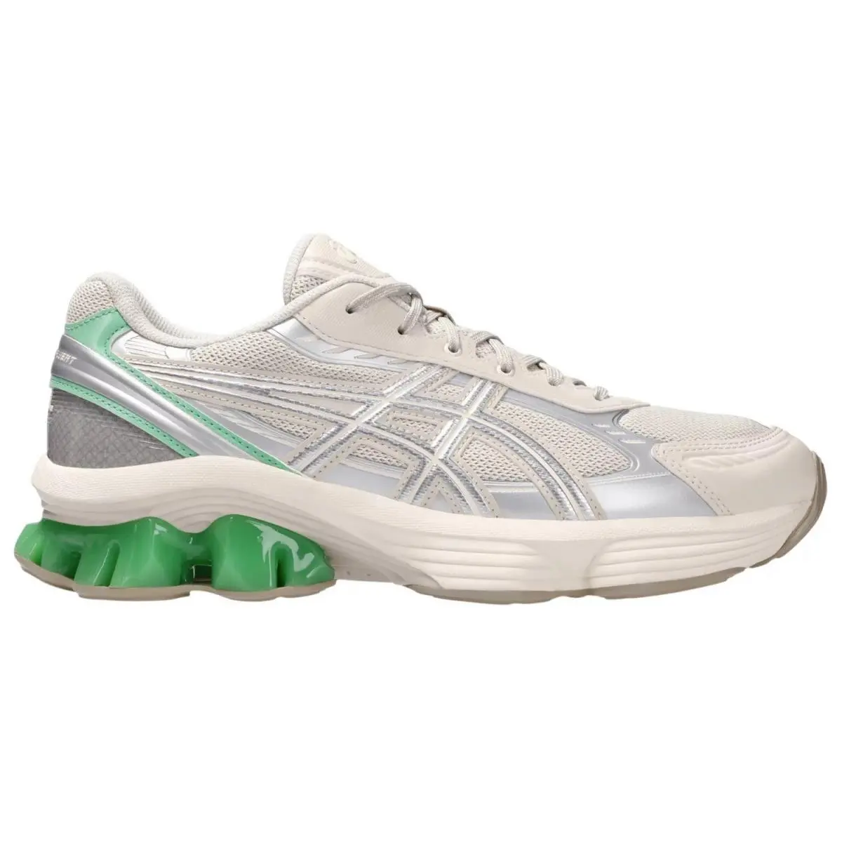 Asics shoes - ASICS Gel Kinetic Fluent - Gel Kinetic Fluent - 1203A591-026 - Gray, Manufacturer: Smoke Grey/Pure Silver 4