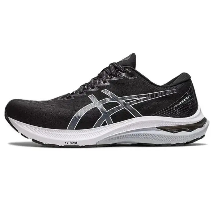 Asics shoes - ASICS GT-2000 11 - 1011B476-004 - BLACK/WHITE 0