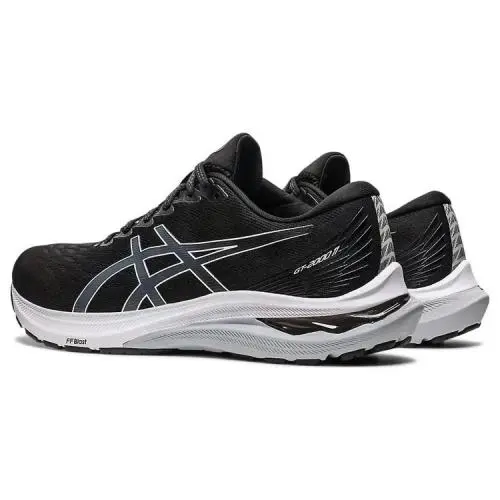 Asics shoes - ASICS GT-2000 11 - 1011B476-004 - BLACK/WHITE 2