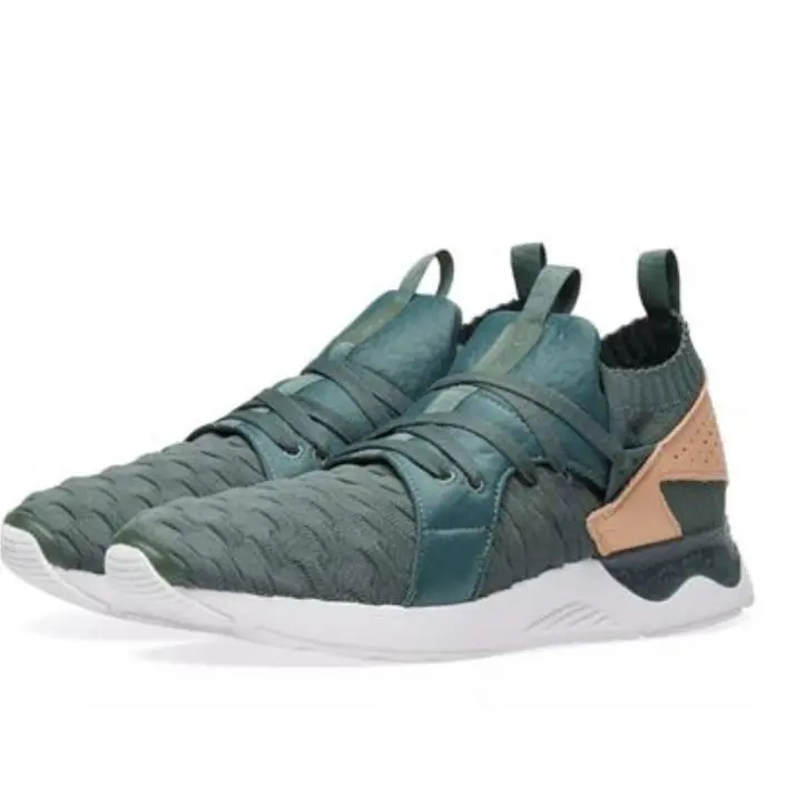 Asics Gel-lyte V Sanze Knit Dark Forest / Womens US 5.5