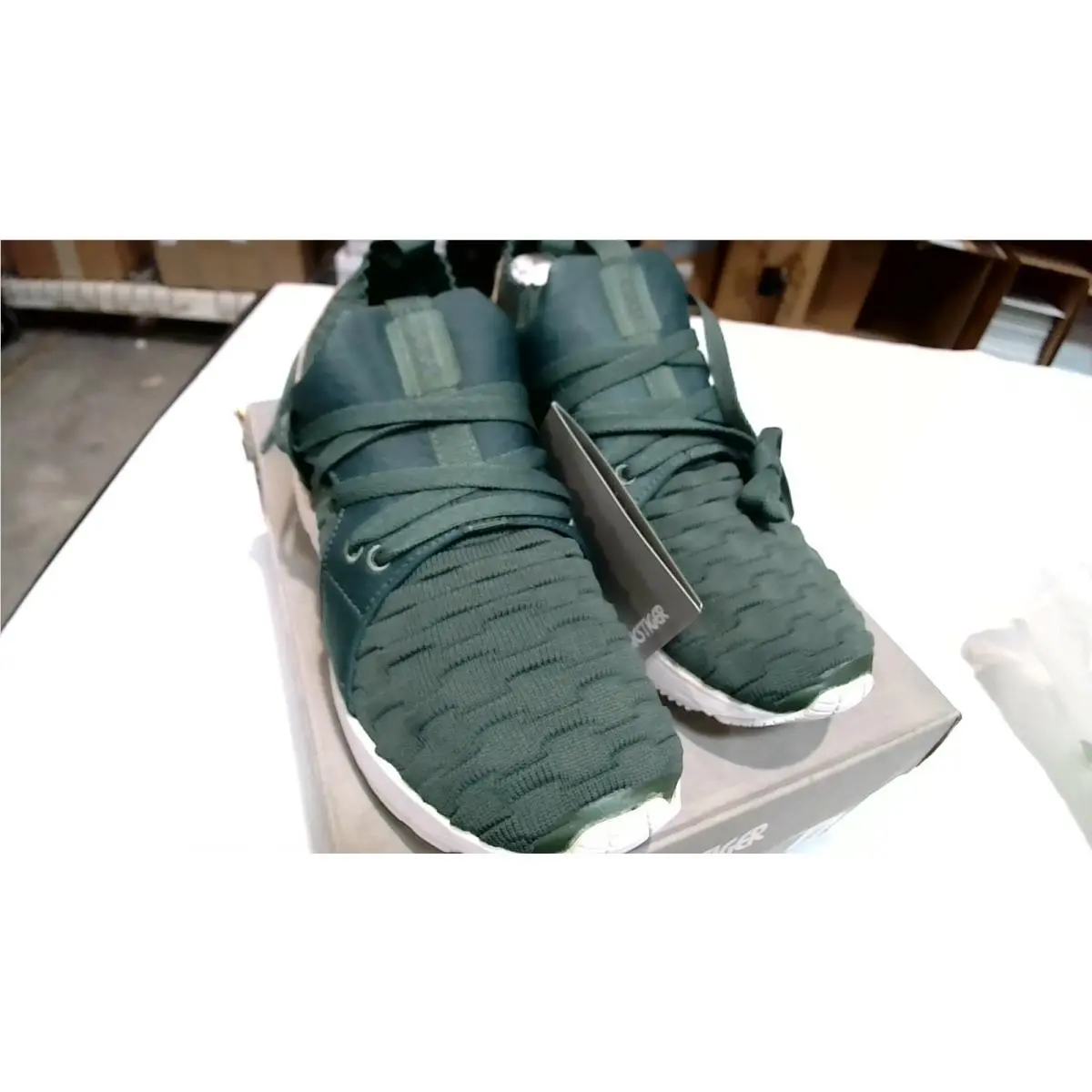 Asics shoes - Dark Forest (UPC: 191497185643) 2