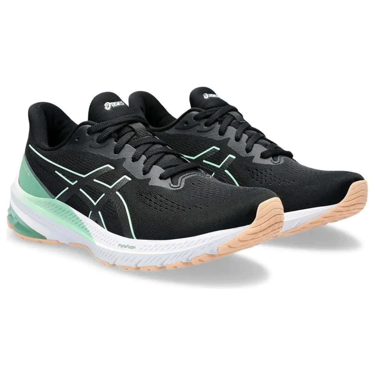 Asics shoes - ASICS GT-1000 12 - 1012B450 - Black 1