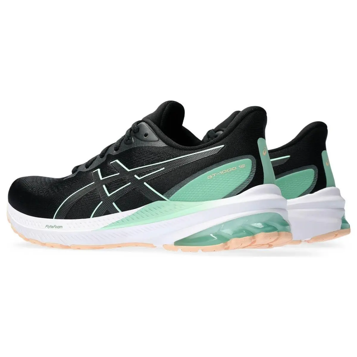 Asics shoes - ASICS GT-1000 12 - 1012B450 - Black 2