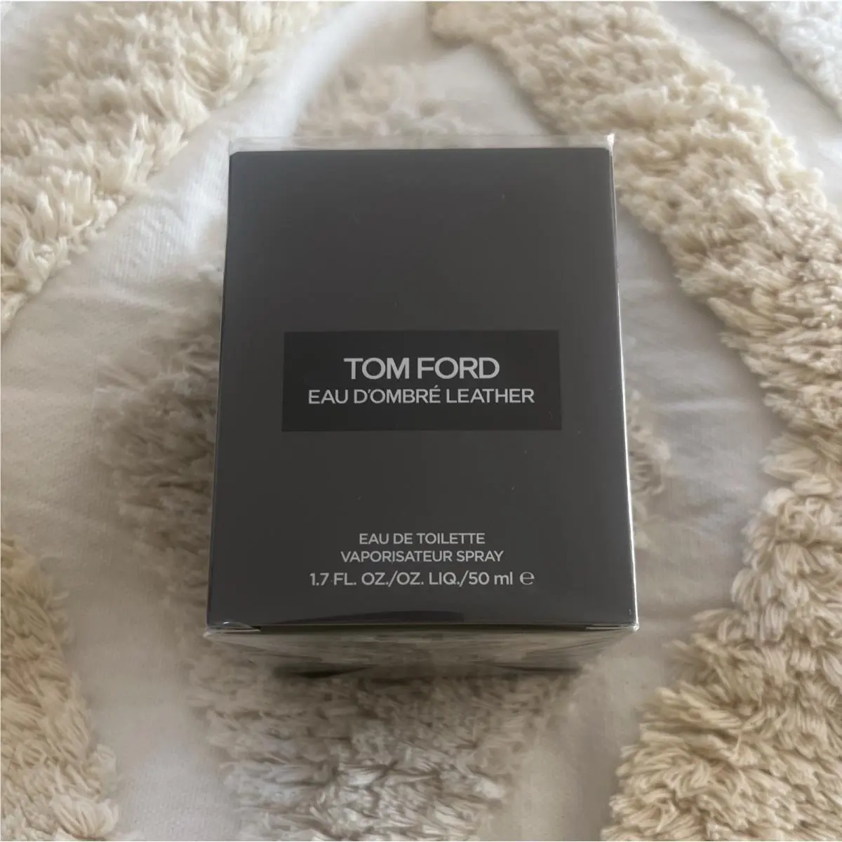 2024 Eau D`ombre Leather Edt 1.7 FL Oz/50ML by Tom Ford