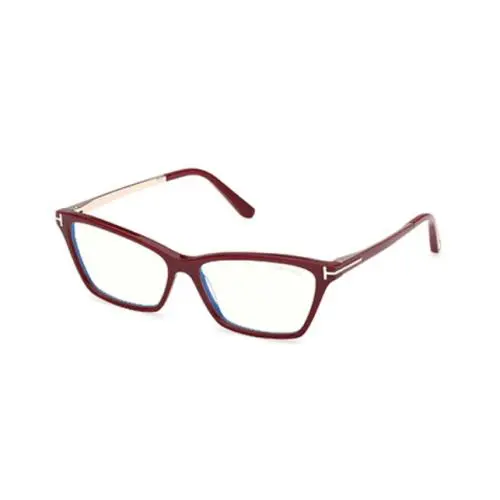 Tom Ford FT6135 B 069 Shiny Bordeaux Cat Eye 56mm Women`s Eyeglasses