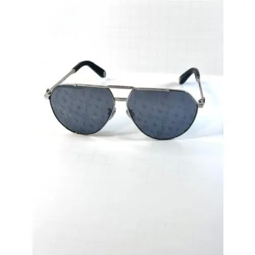 Men SPP007M 528L Aviator Sunglasses by Philipp Plein
