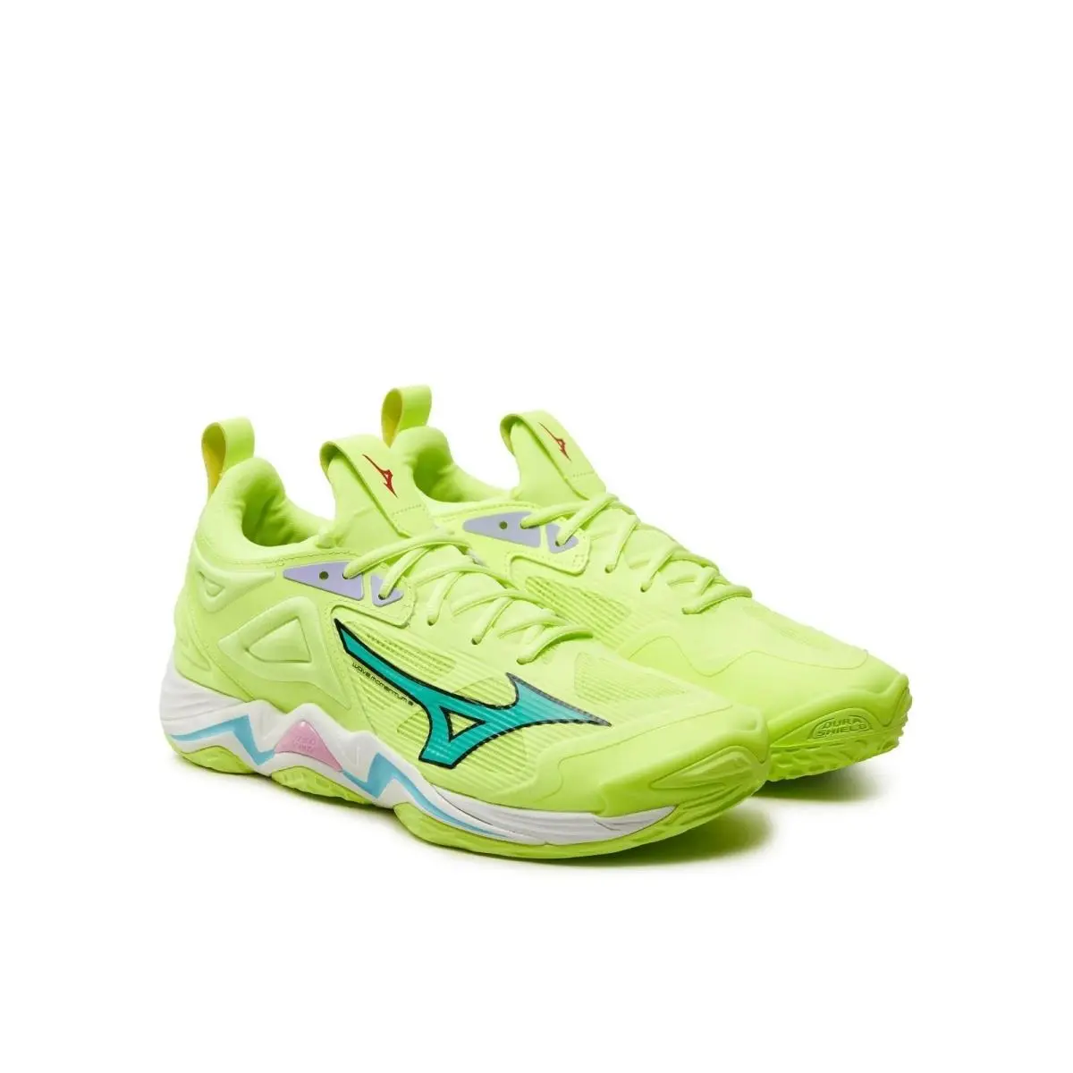 Mizuno Wave Momentum 3 V1GA231286 Sneakers Mens 8 Green Volleyball Shoes RHS9104