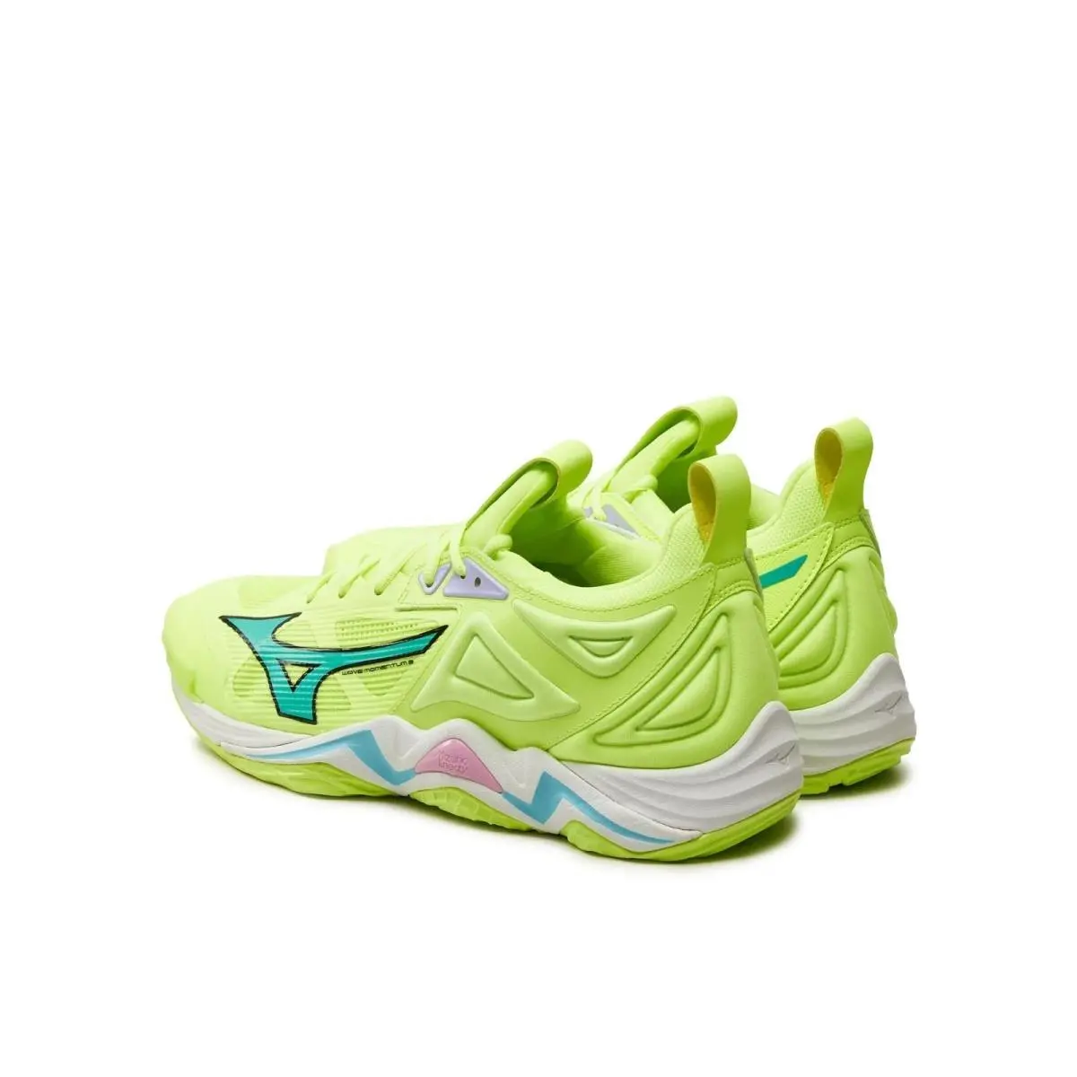 Mizuno shoes - Mizuno Wave Momentum 3 - Wave Momentum - V1GA231286 - Green 2