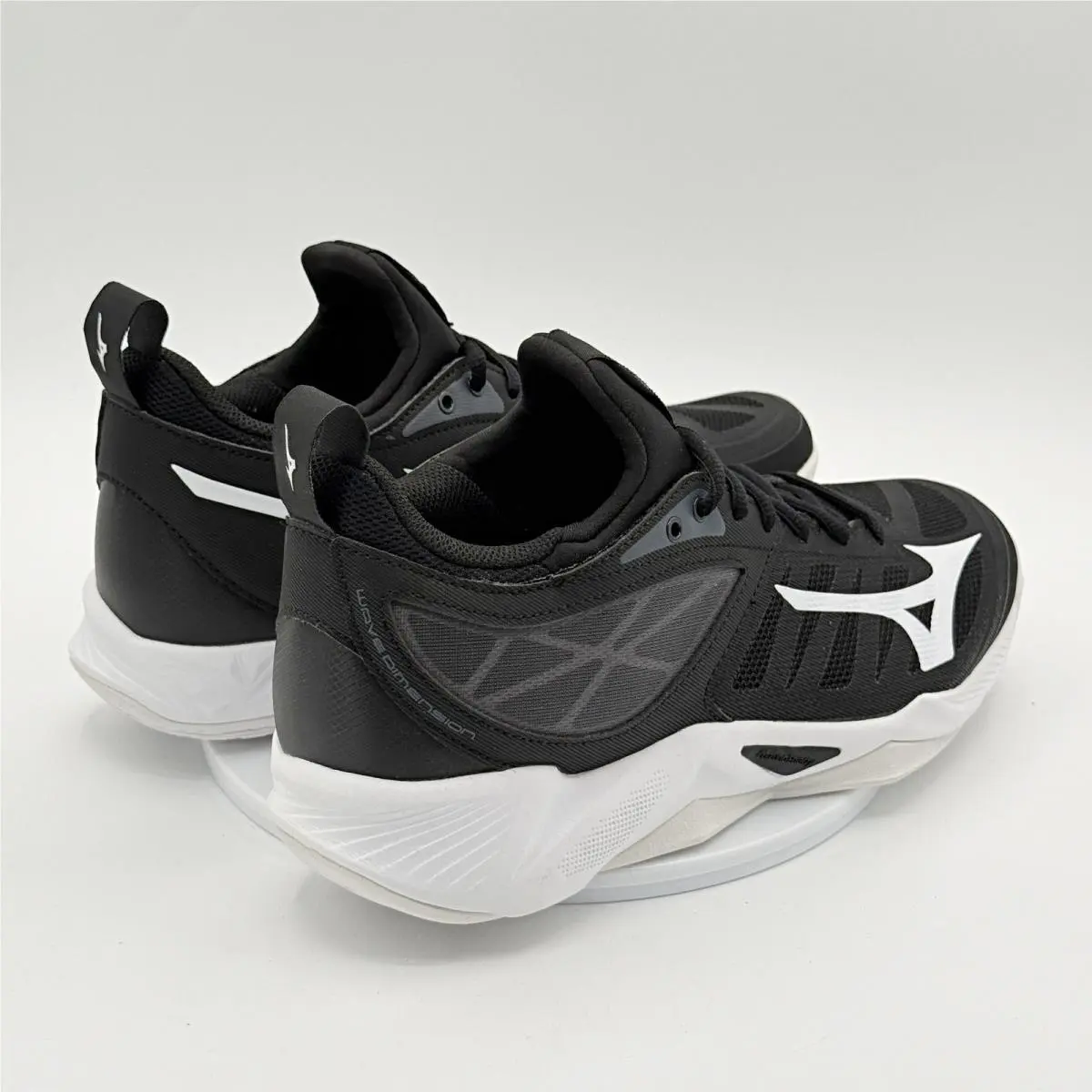 Mizuno shoes - Wave Dimension - Wave Dimension - V1GC224001 - Black (UPC: 889961571893) 1