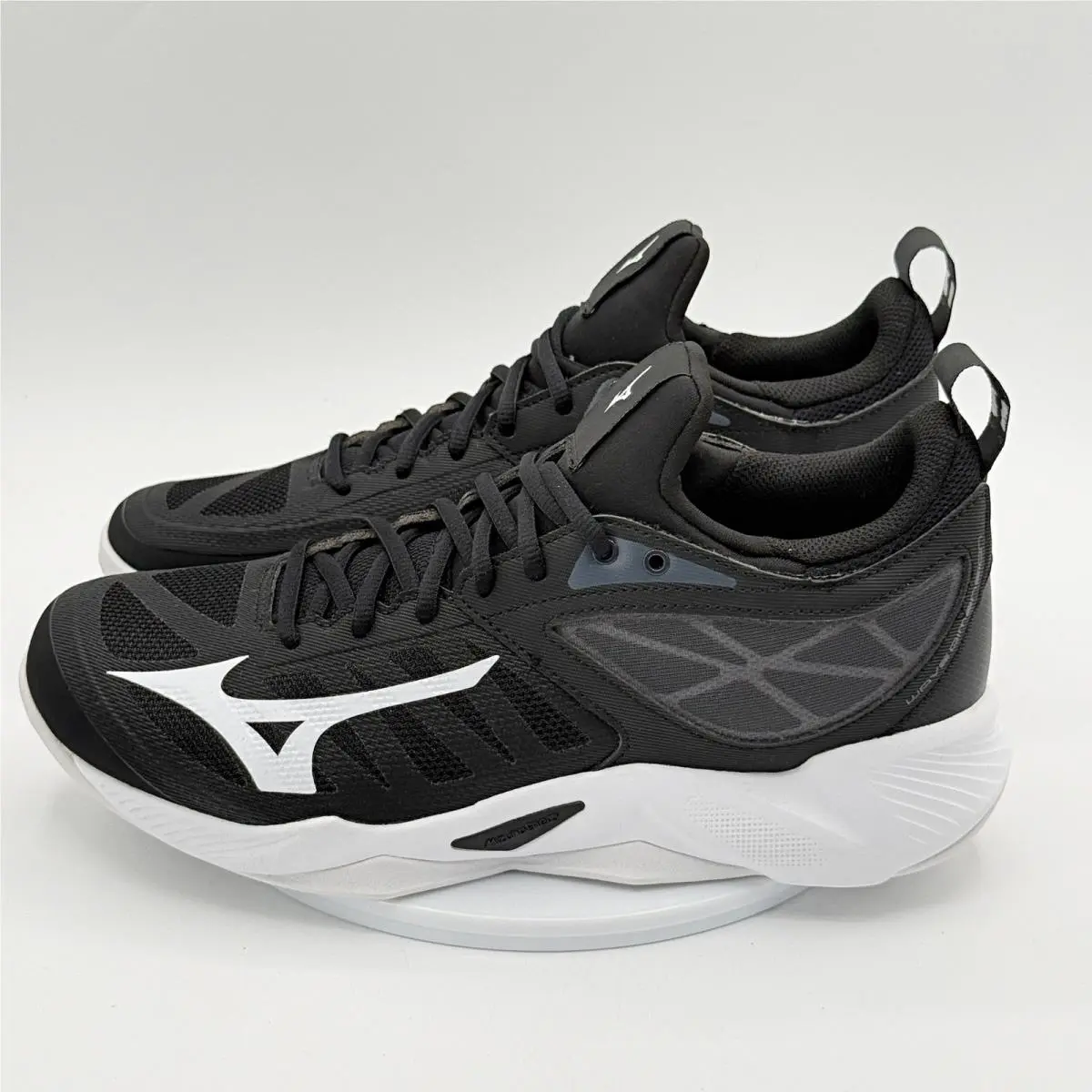 Mizuno shoes - Wave Dimension - Wave Dimension - V1GC224001 - Black (UPC: 889961571893) 2