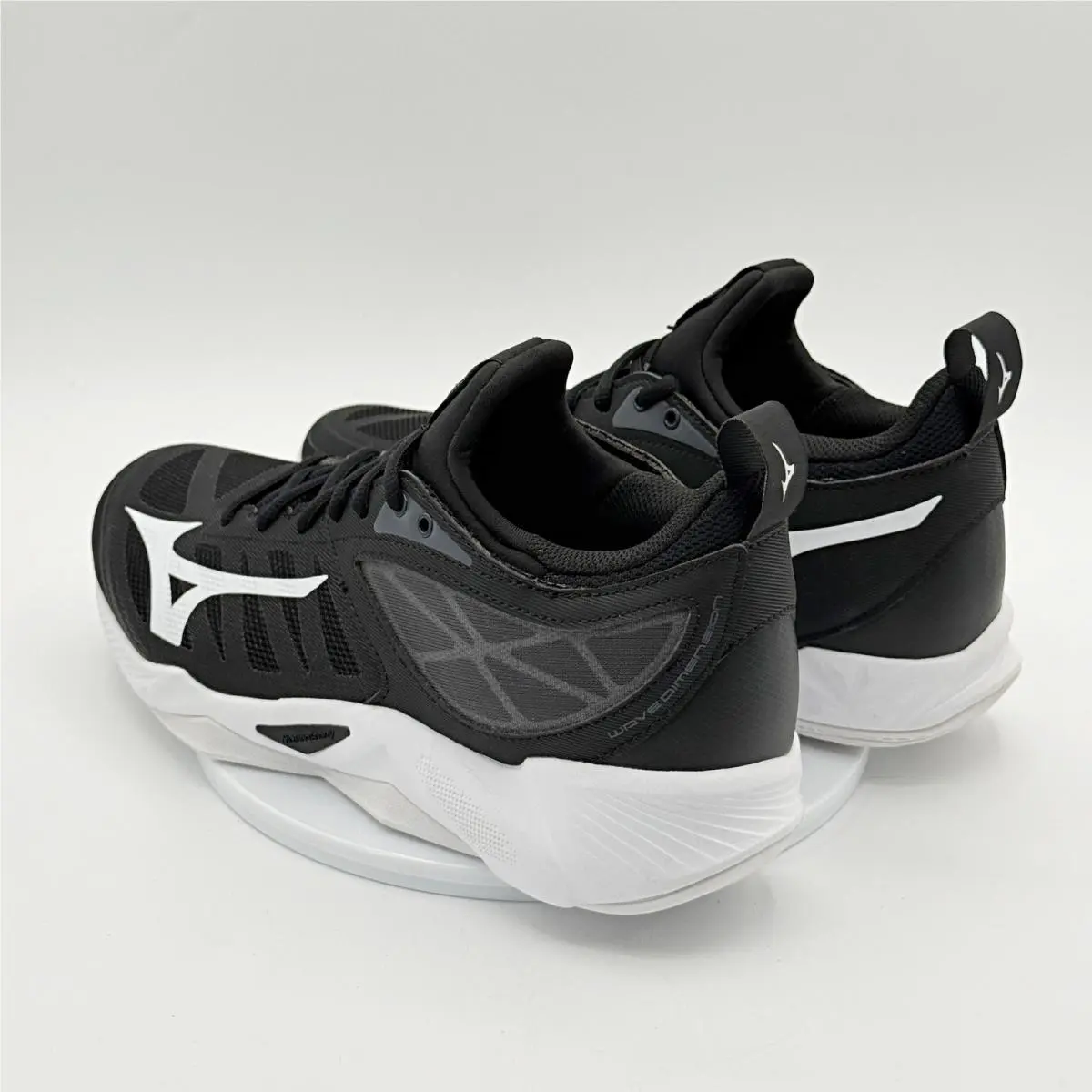 Mizuno shoes - Wave Dimension - Wave Dimension - V1GC224001 - Black (UPC: 889961571893) 3