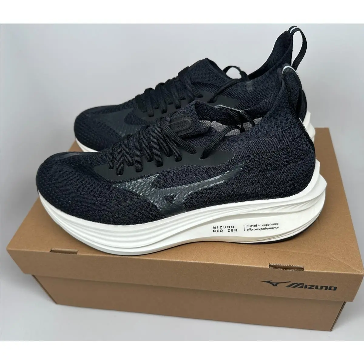 Mizuno shoes - Neo Zen - Neo Zen - J1gc252805 - Black (UPC: 4711485220963) 3