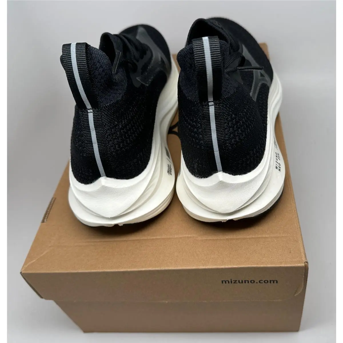 Mizuno shoes - Neo Zen - Neo Zen - J1gc252805 - Black (UPC: 4711485220963) 4