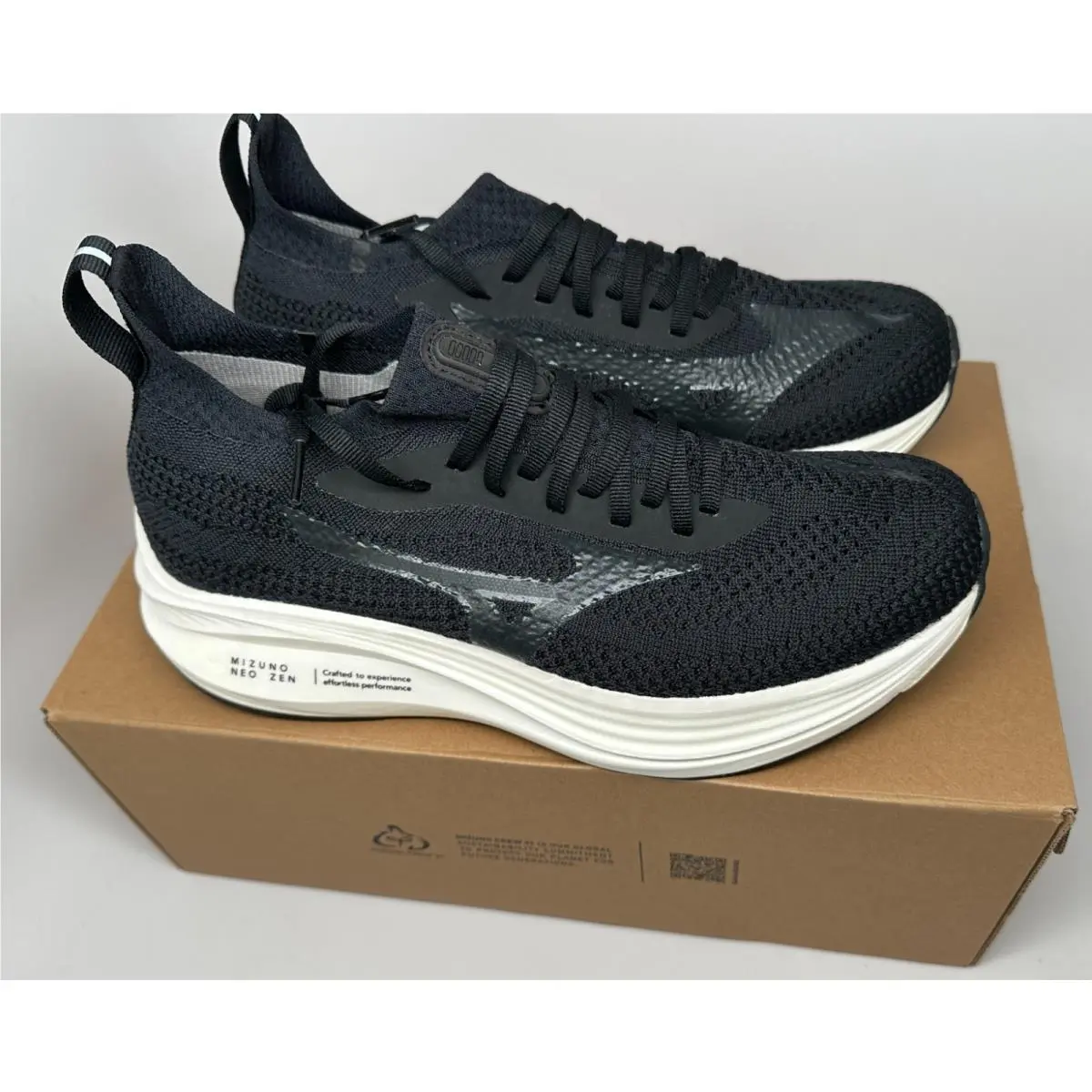 Mizuno shoes - Neo Zen - Neo Zen - J1gc252805 - Black (UPC: 4711485220963) 5