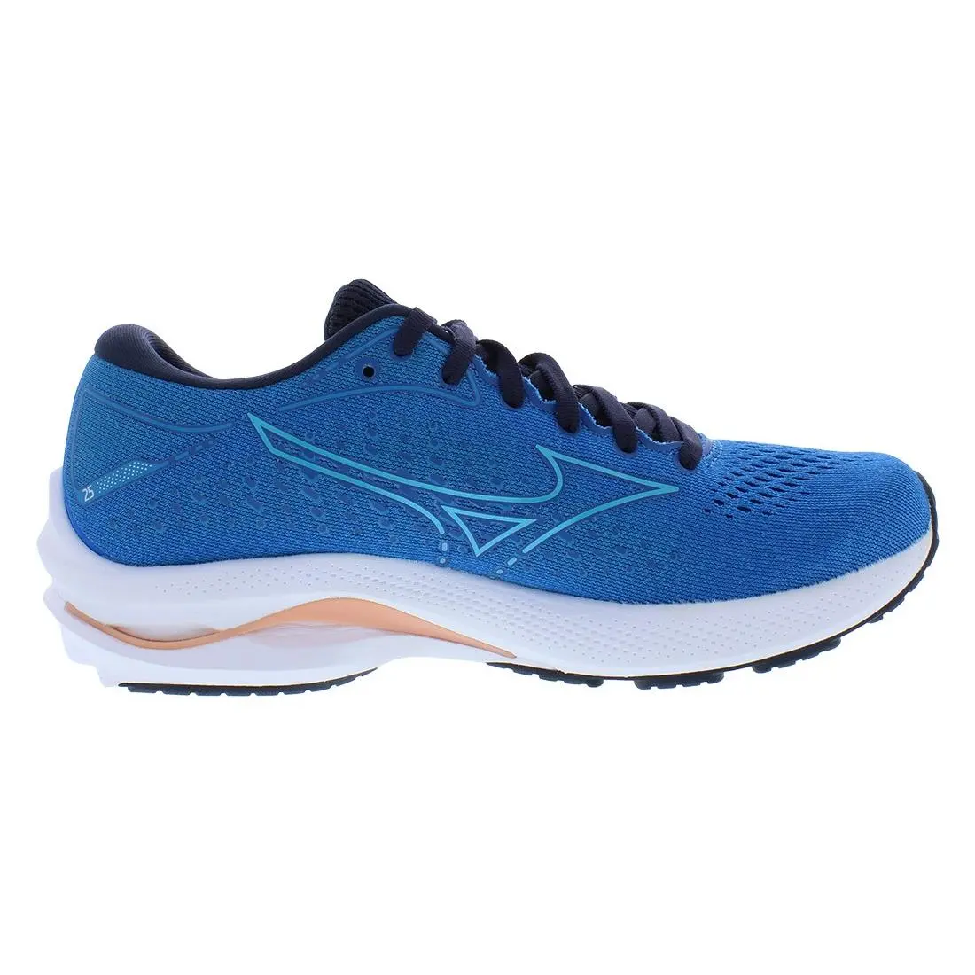 Mizuno shoes - Blue/Black/Pink/White, Main: Blue (UPC: 889961462924) 1