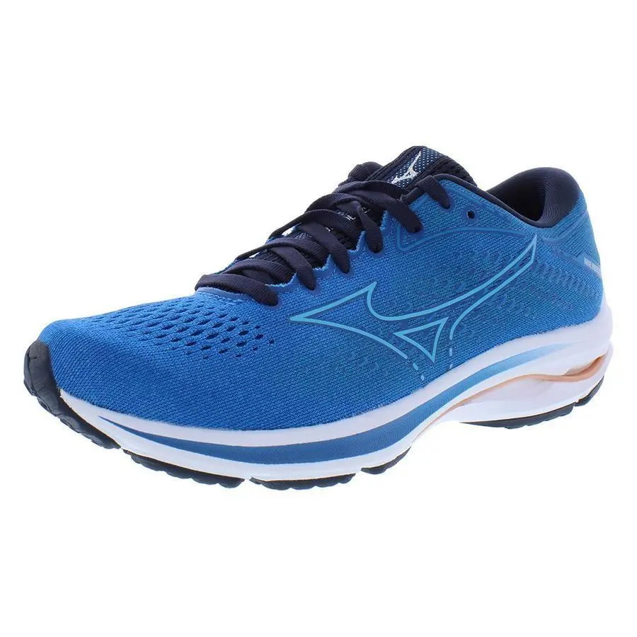 Mizuno shoes - Blue/Black/Pink/White, Main: Blue (UPC: 889961462924) 3