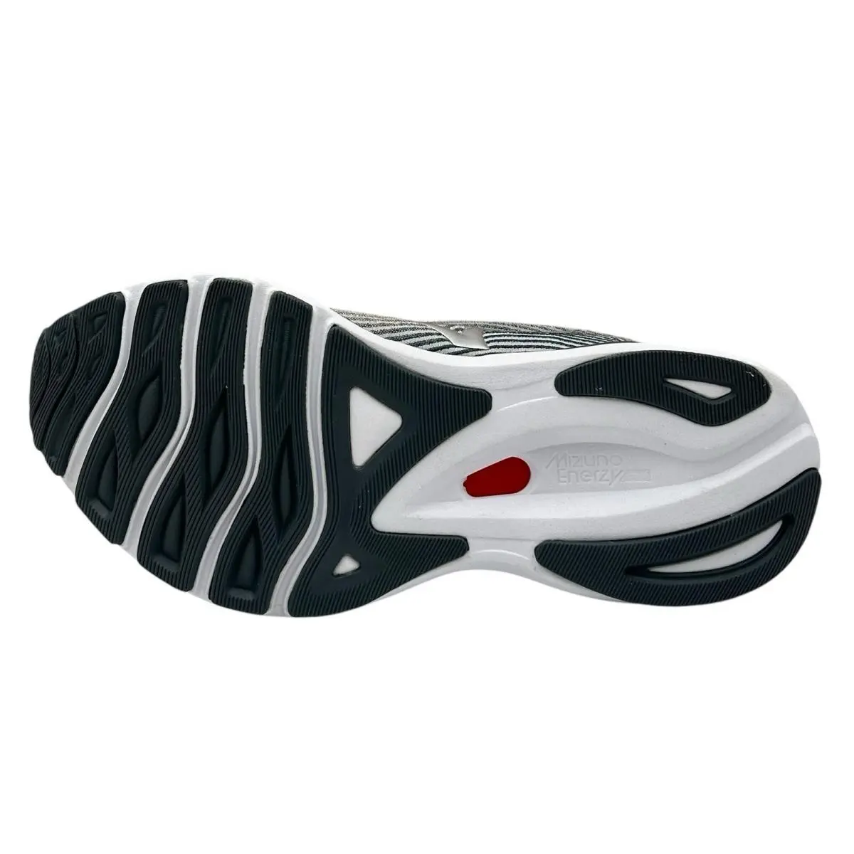 Mizuno shoes - Mizuno Wave Sky - Wave Sky - Enerzy - Gray/White/Blue (UPC: 889961465024) 11