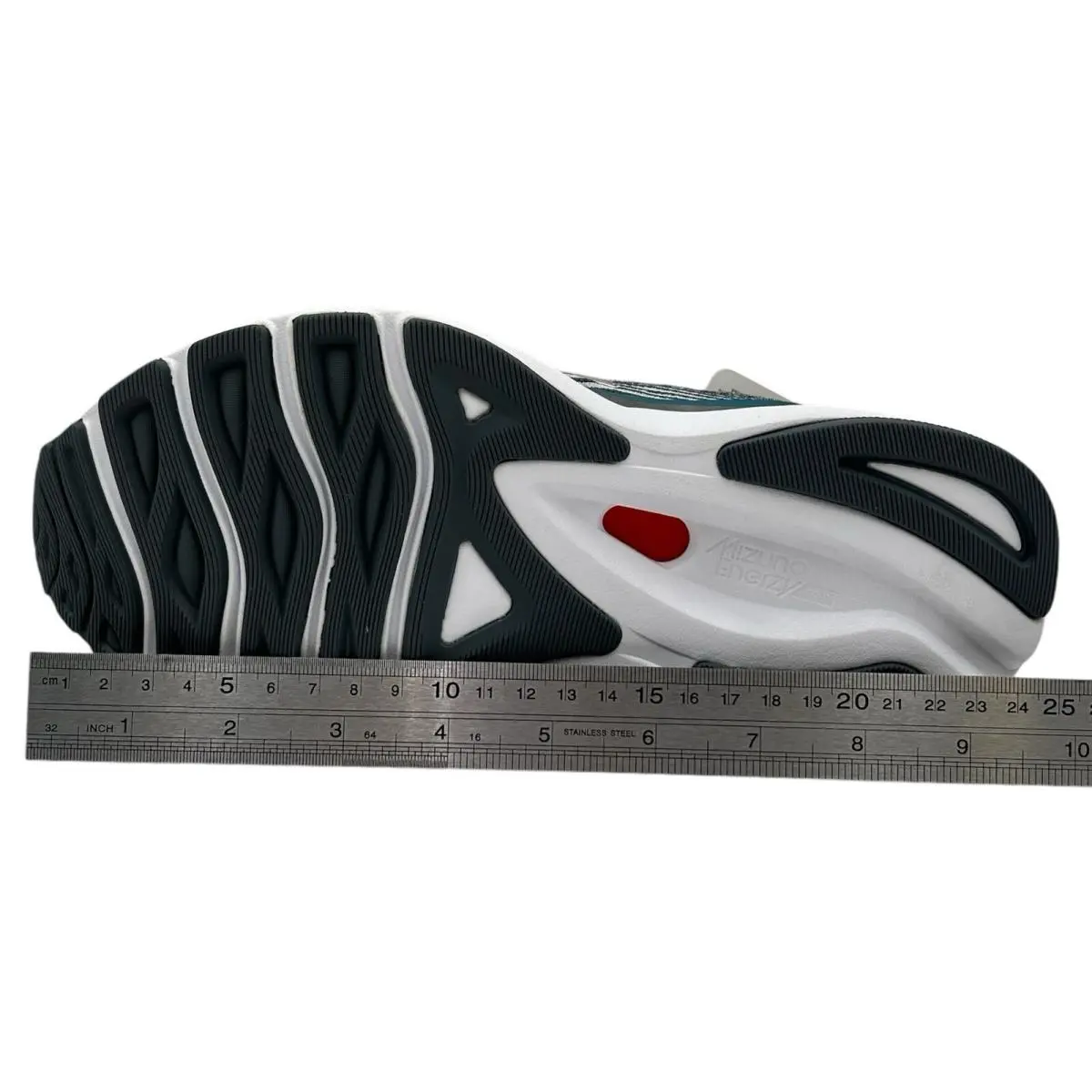 Mizuno shoes - Mizuno Wave Sky - Wave Sky - Enerzy - Gray/White/Blue (UPC: 889961465024) 12
