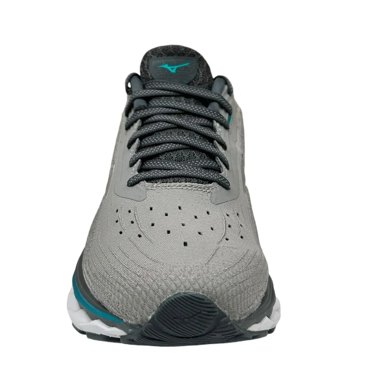 Mizuno shoes - Mizuno Wave Sky - Wave Sky - Enerzy - Gray/White/Blue (UPC: 889961465024) 5
