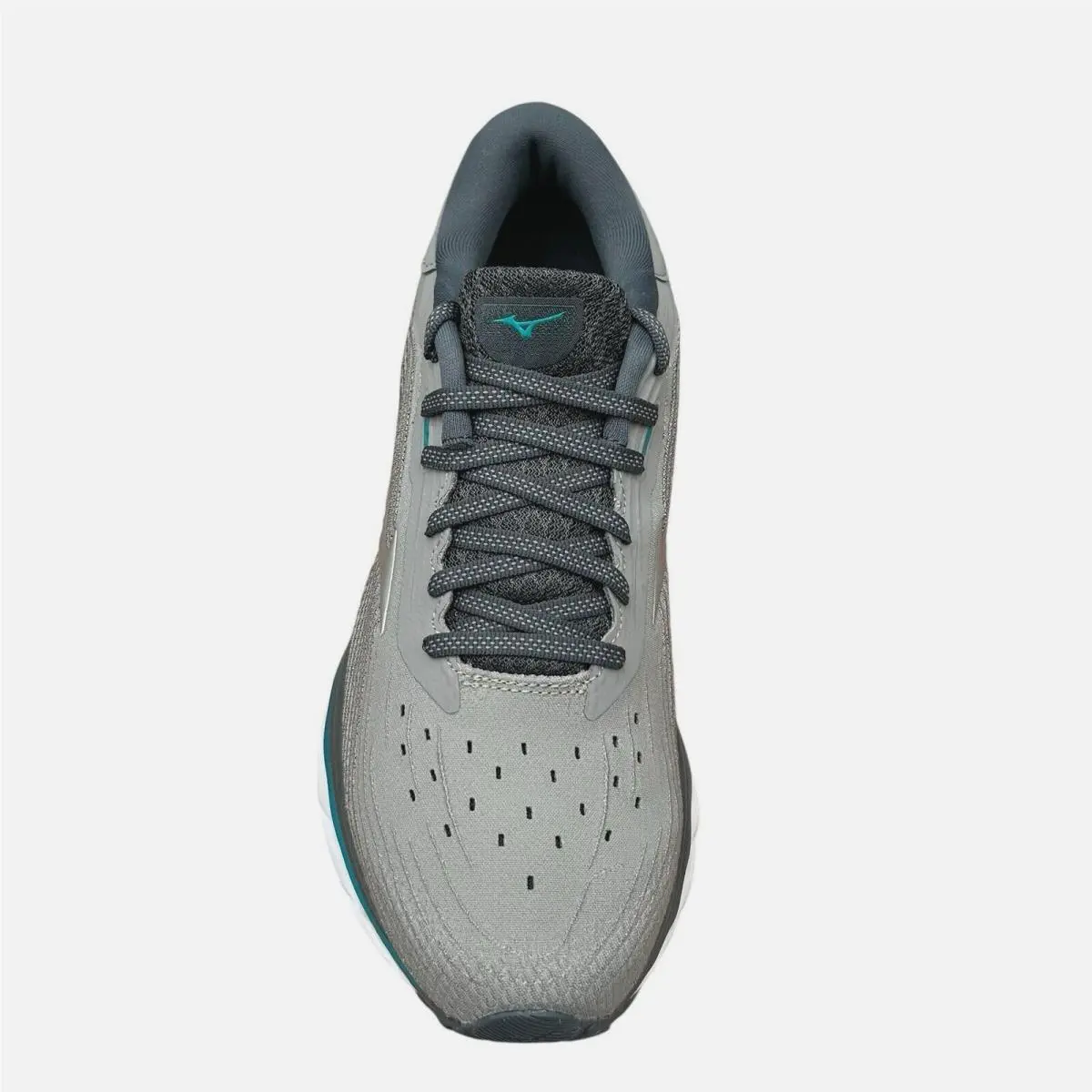 Mizuno shoes - Mizuno Wave Sky - Wave Sky - Enerzy - Gray/White/Blue (UPC: 889961465024) 4