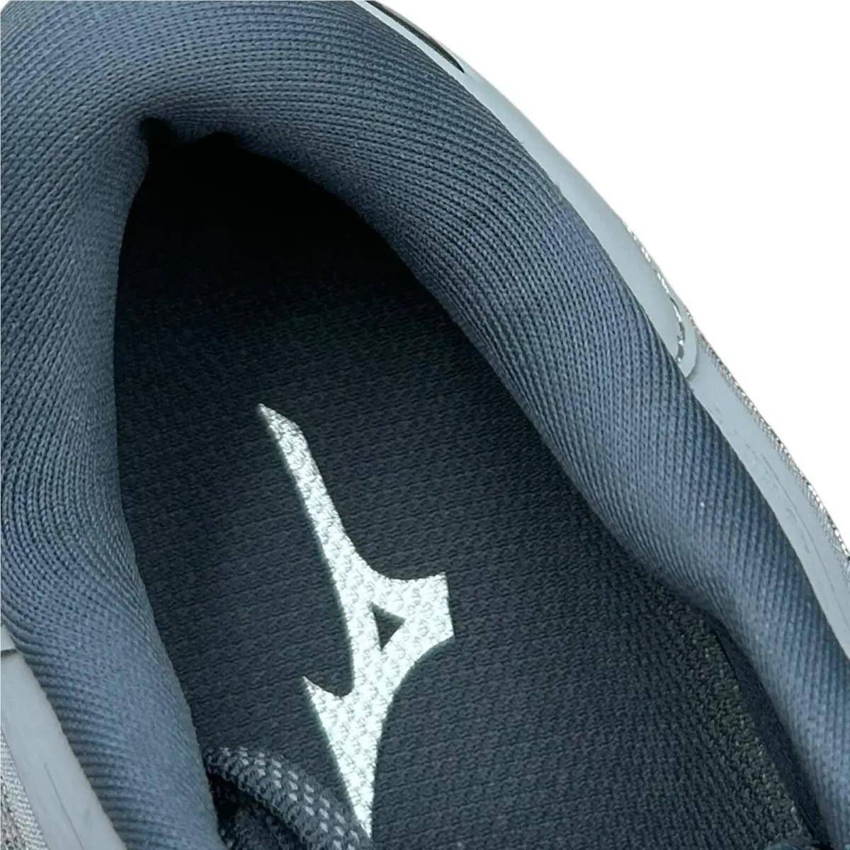 Mizuno shoes - Mizuno Wave Sky - Wave Sky - Enerzy - Gray/White/Blue (UPC: 889961465024) 7